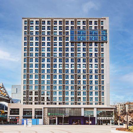 Holiday Inn Express Shanghai Baoyang By Ihg Luaran gambar