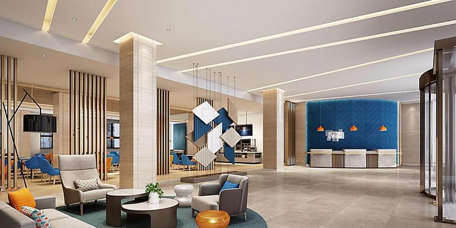 Holiday Inn Express Shanghai Baoyang By Ihg Luaran gambar