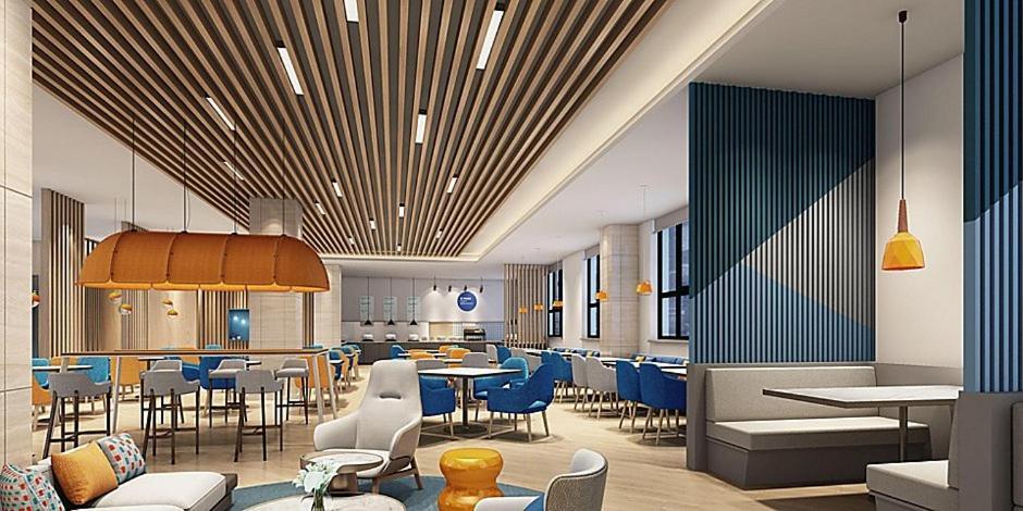 Holiday Inn Express Shanghai Baoyang By Ihg Luaran gambar