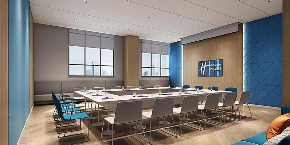 Holiday Inn Express Shanghai Baoyang By Ihg Luaran gambar