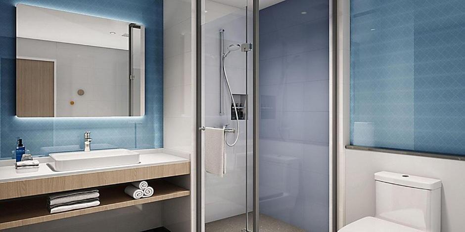 Holiday Inn Express Shanghai Baoyang By Ihg Luaran gambar