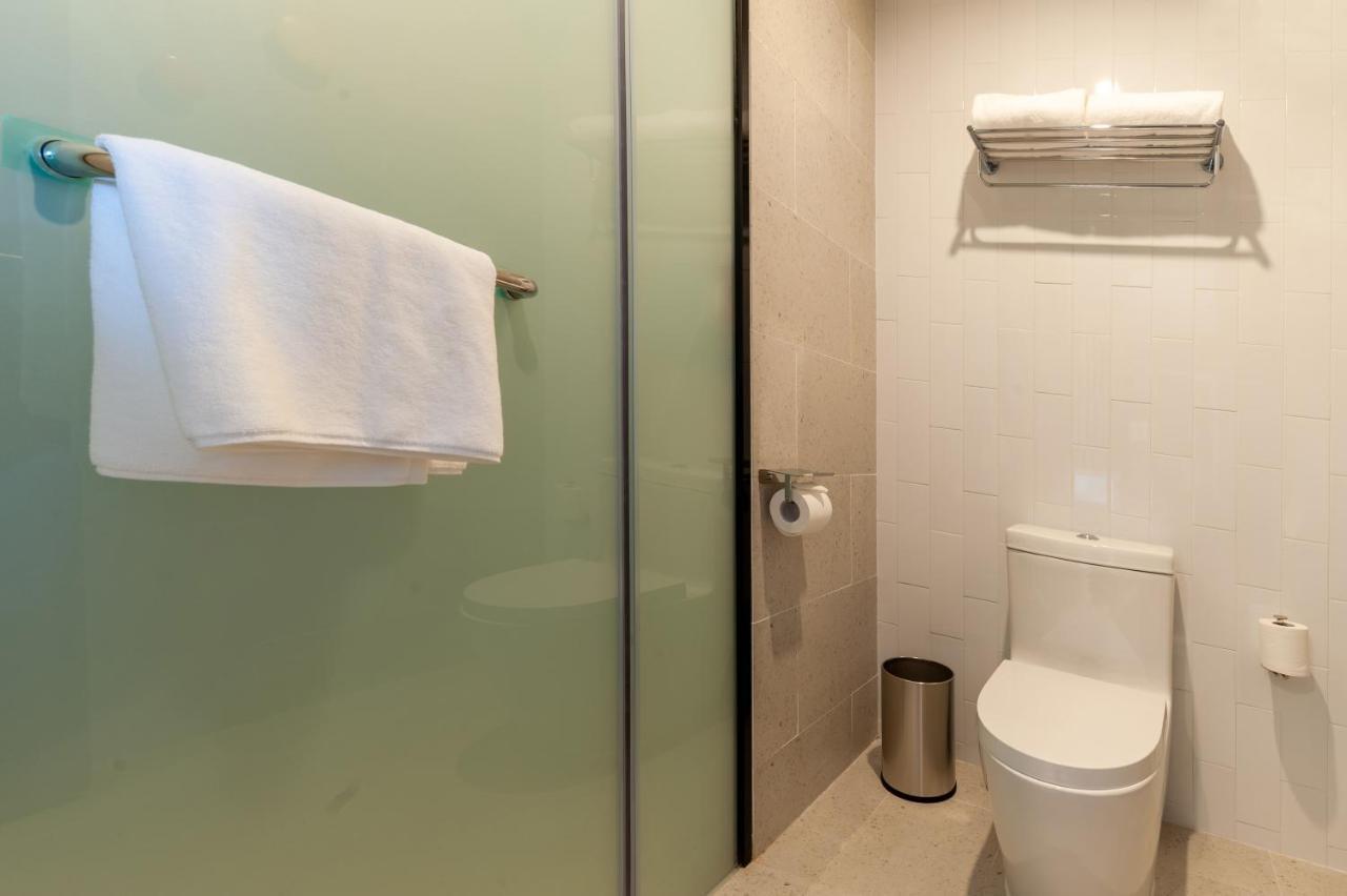 Holiday Inn Express Shanghai Baoyang By Ihg Luaran gambar
