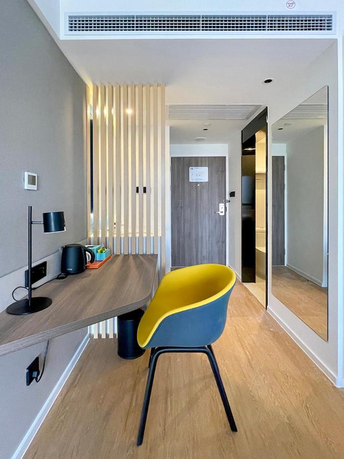Holiday Inn Express Shanghai Baoyang By Ihg Luaran gambar