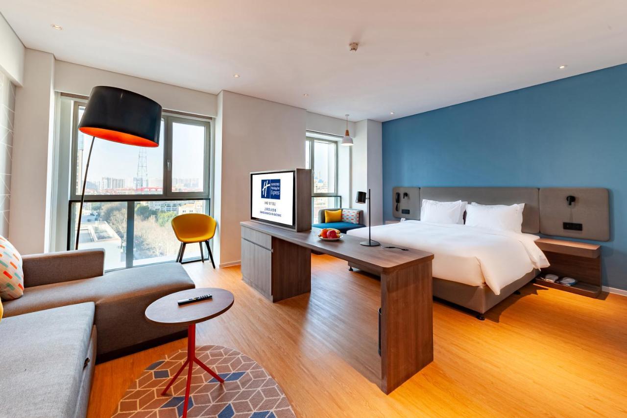 Holiday Inn Express Shanghai Baoyang By Ihg Luaran gambar