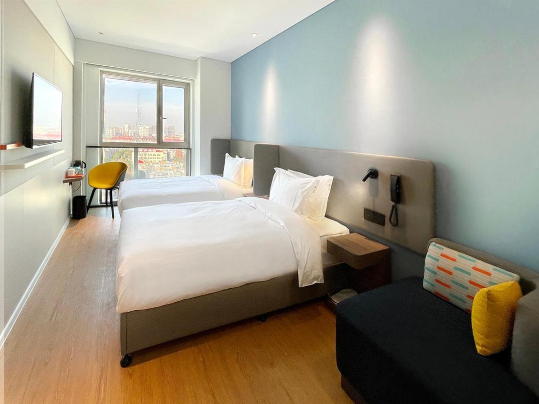 Holiday Inn Express Shanghai Baoyang By Ihg Luaran gambar