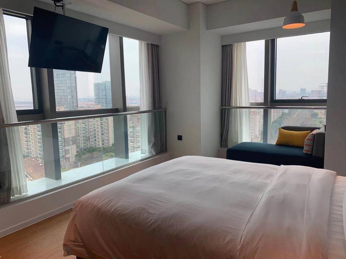 Holiday Inn Express Shanghai Baoyang By Ihg Luaran gambar
