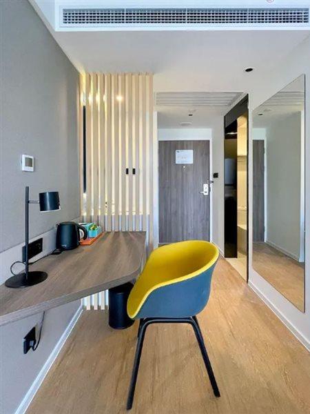 Holiday Inn Express Shanghai Baoyang By Ihg Luaran gambar