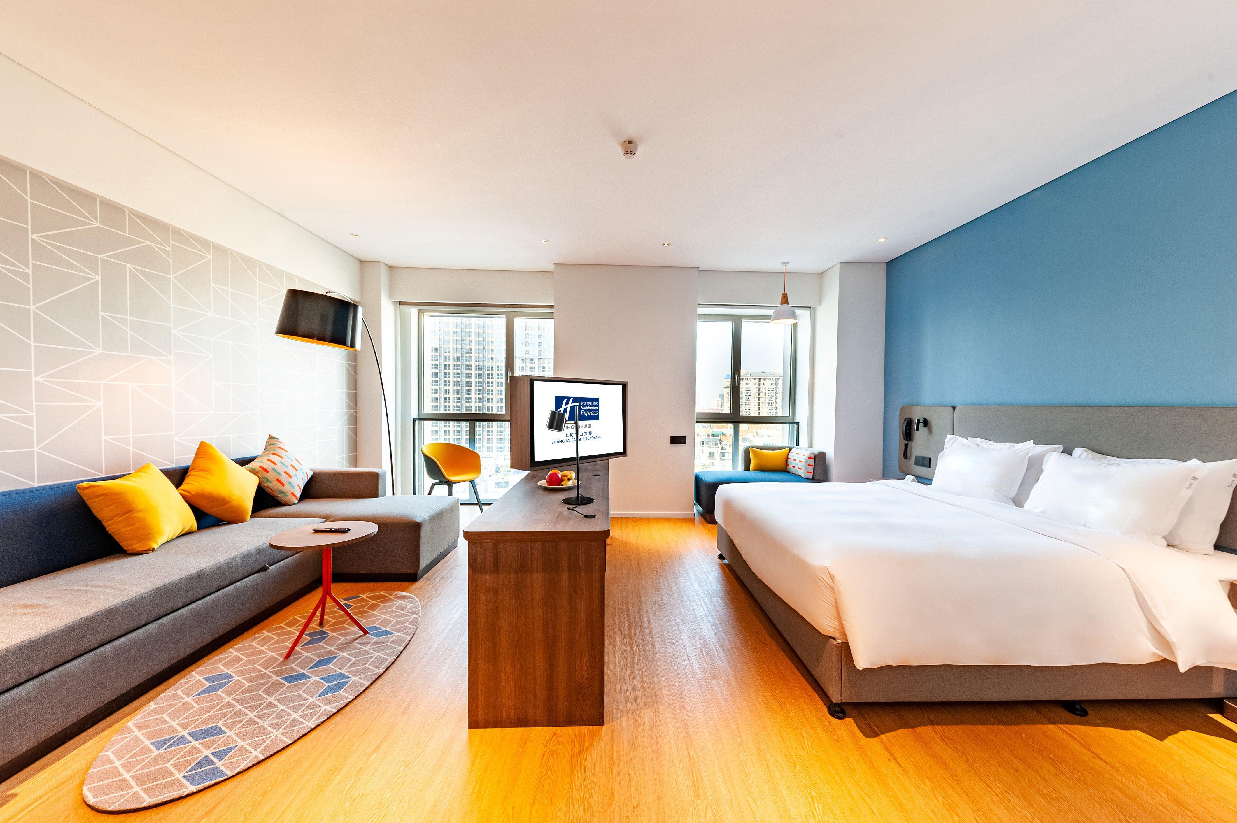 Holiday Inn Express Shanghai Baoyang By Ihg Luaran gambar