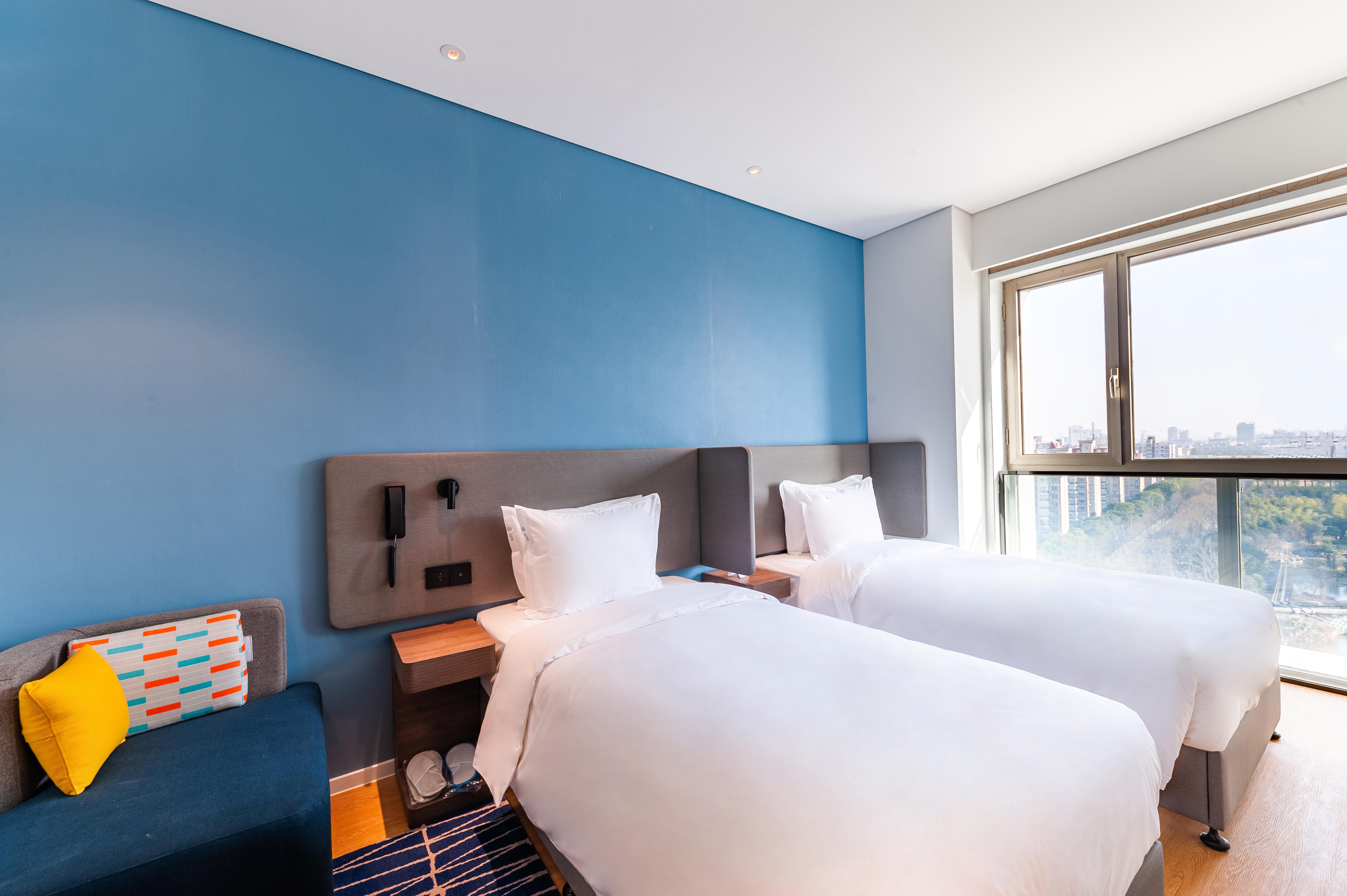 Holiday Inn Express Shanghai Baoyang By Ihg Luaran gambar