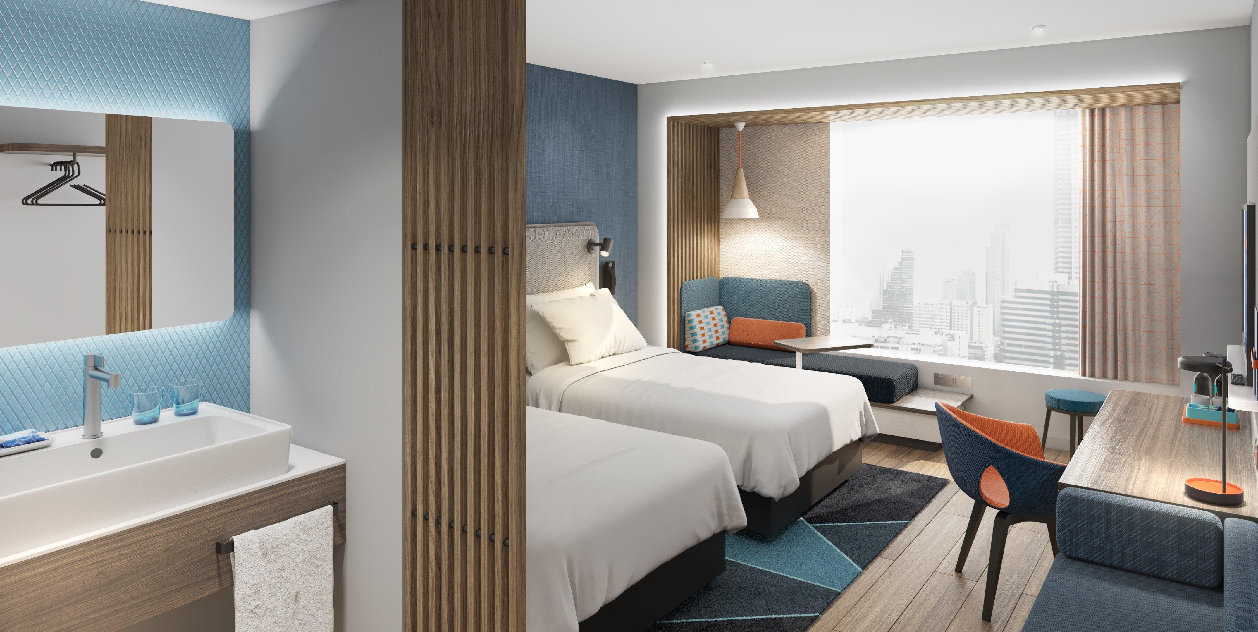 Holiday Inn Express Shanghai Baoyang By Ihg Luaran gambar