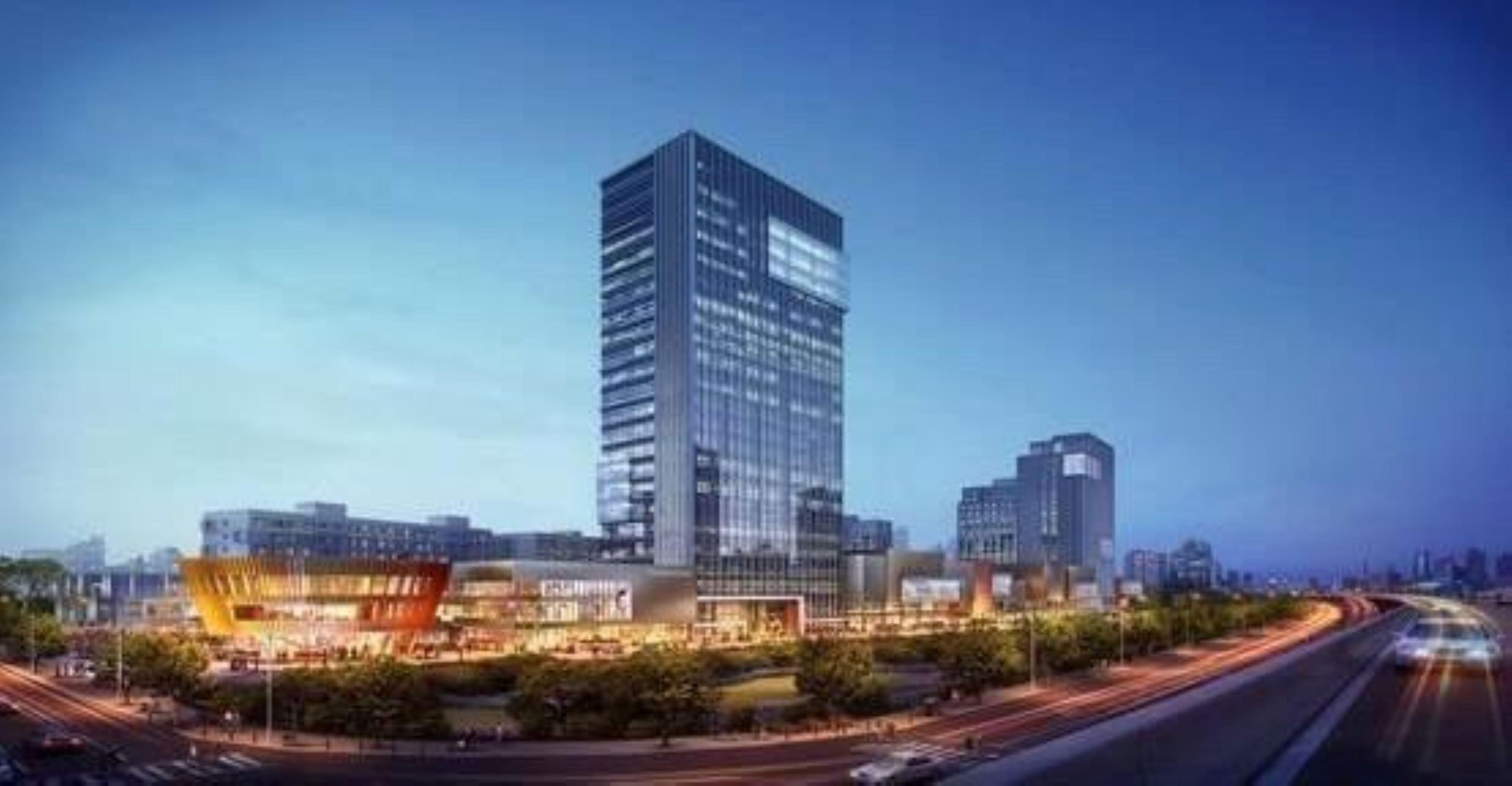 Holiday Inn Express Shanghai Baoyang By Ihg Luaran gambar