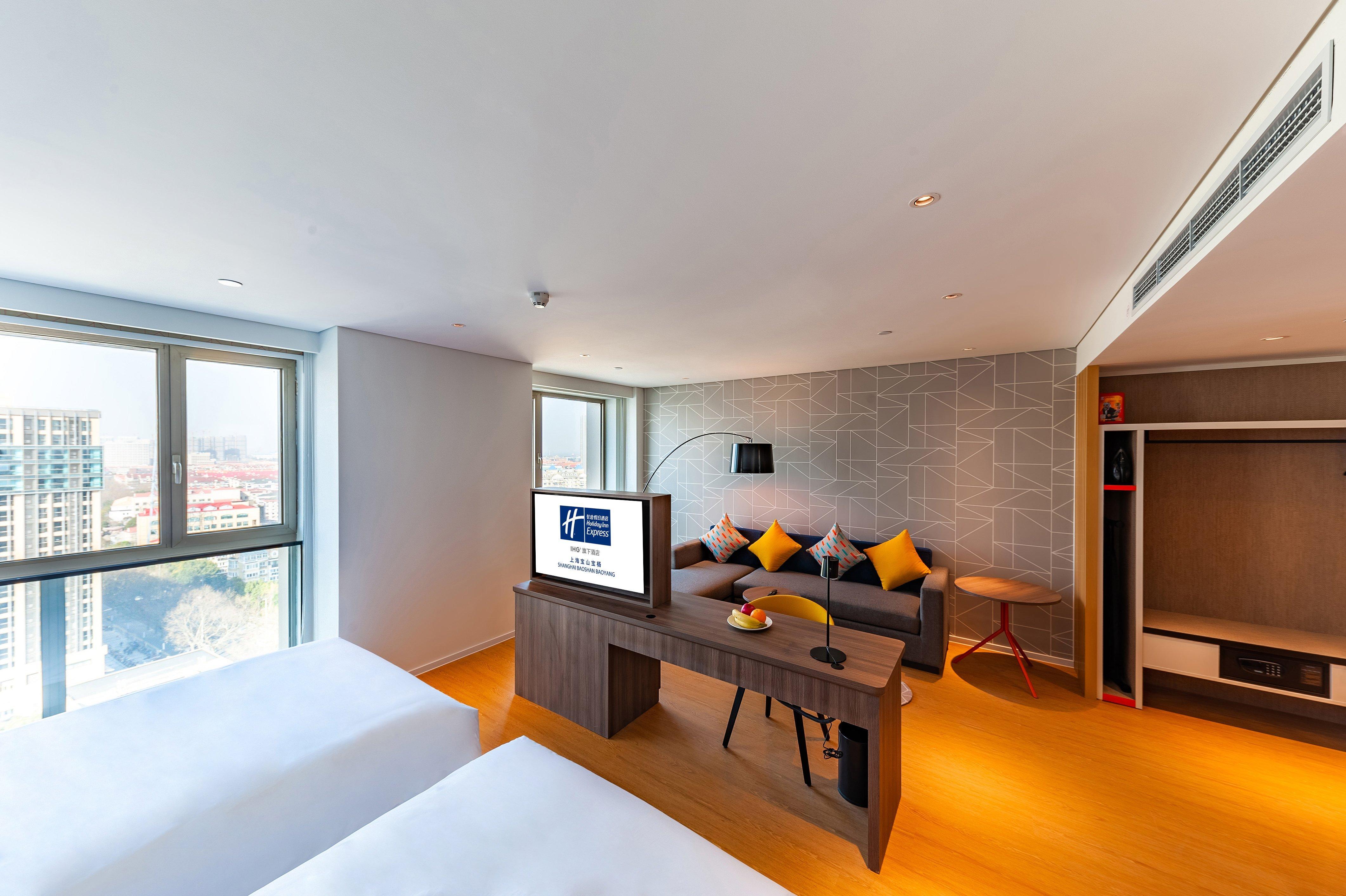 Holiday Inn Express Shanghai Baoyang By Ihg Luaran gambar