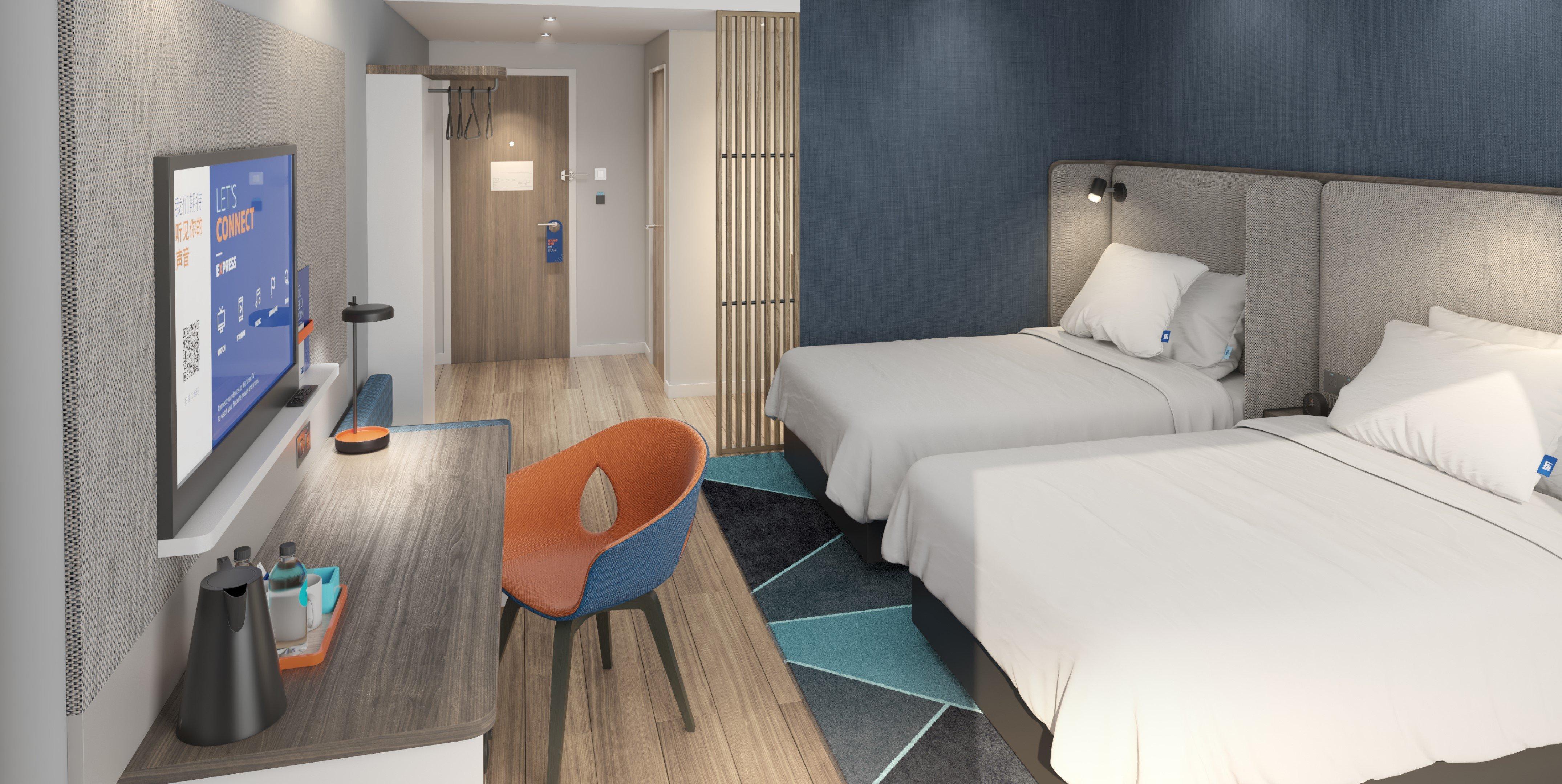 Holiday Inn Express Shanghai Baoyang By Ihg Luaran gambar